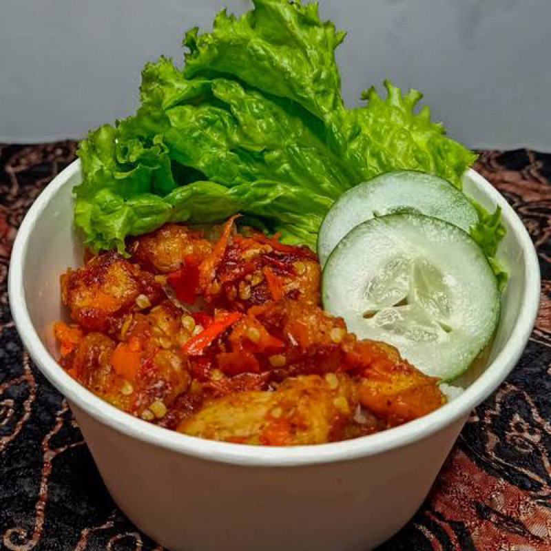 

Kanre Rice Bowl pedas