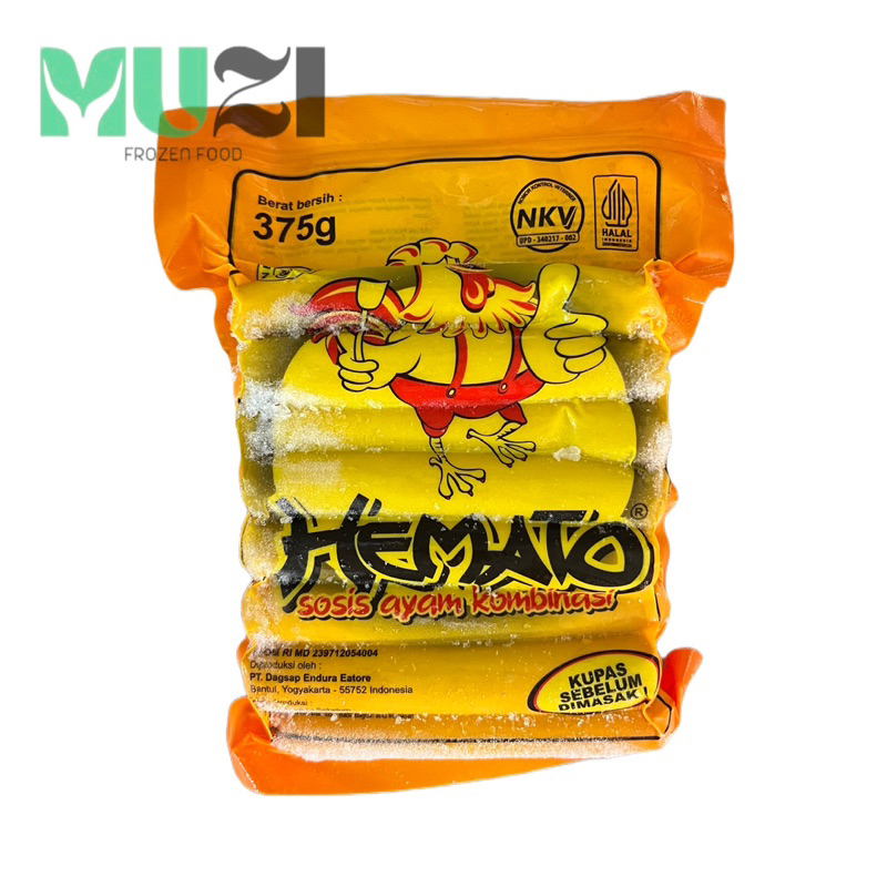 

HEMATO SOSIS AYAM 375 GR 1 KG