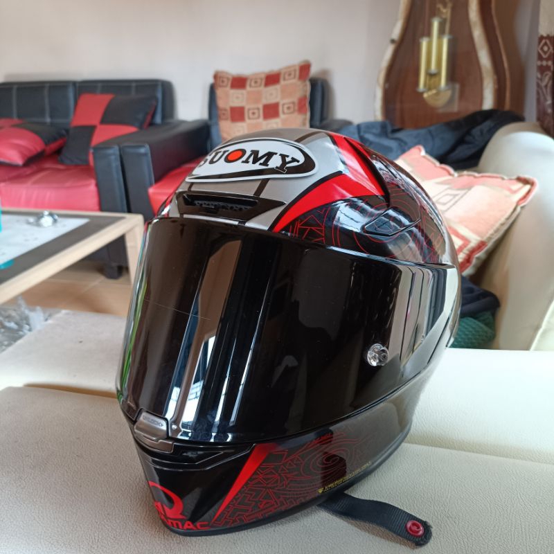 Suomy SR GP Pecco Bagnaia