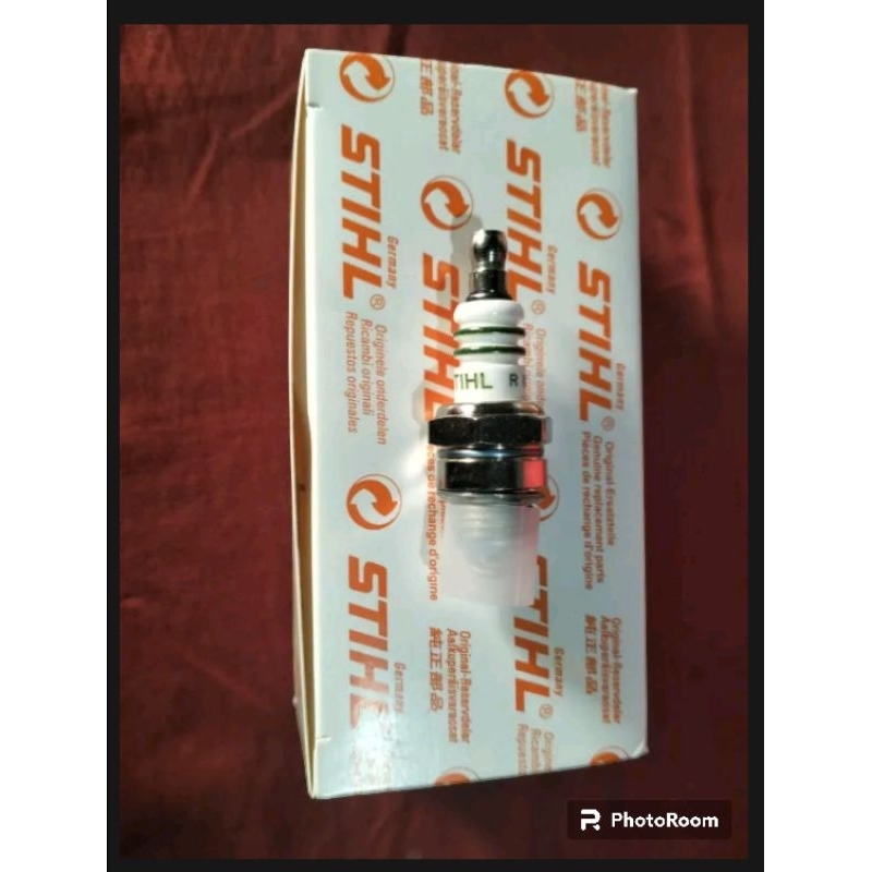 busi Senso merk Stihl original Senso gergaji kayu