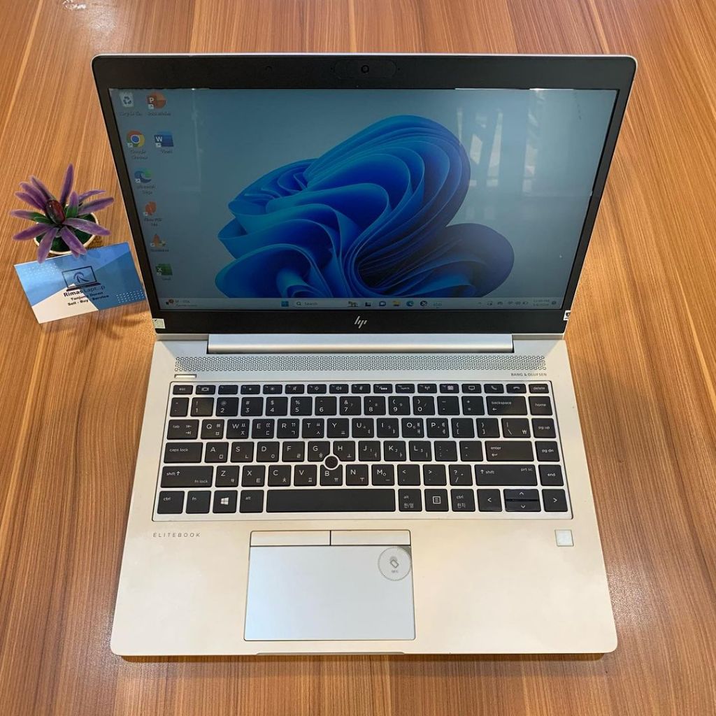 HP ELITEBOOK 745 G8 AMD RYZEN 5 PRO RAM 8GB SSD 256GB