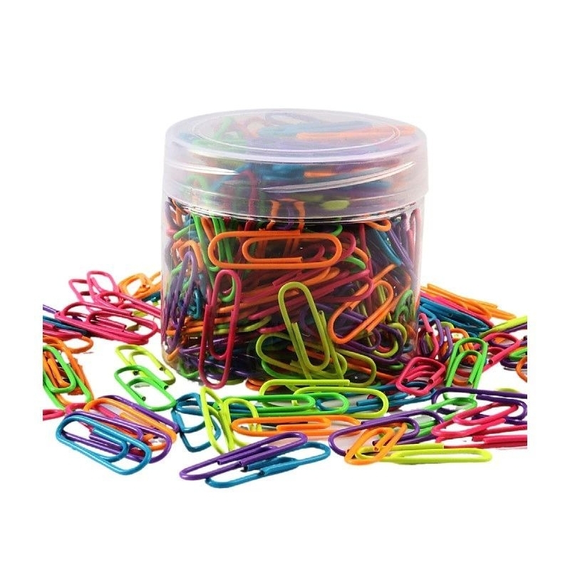 

Paper Klip / Klip Kertas Warna Warni / Penjepit Kertas / Jepit Kertas