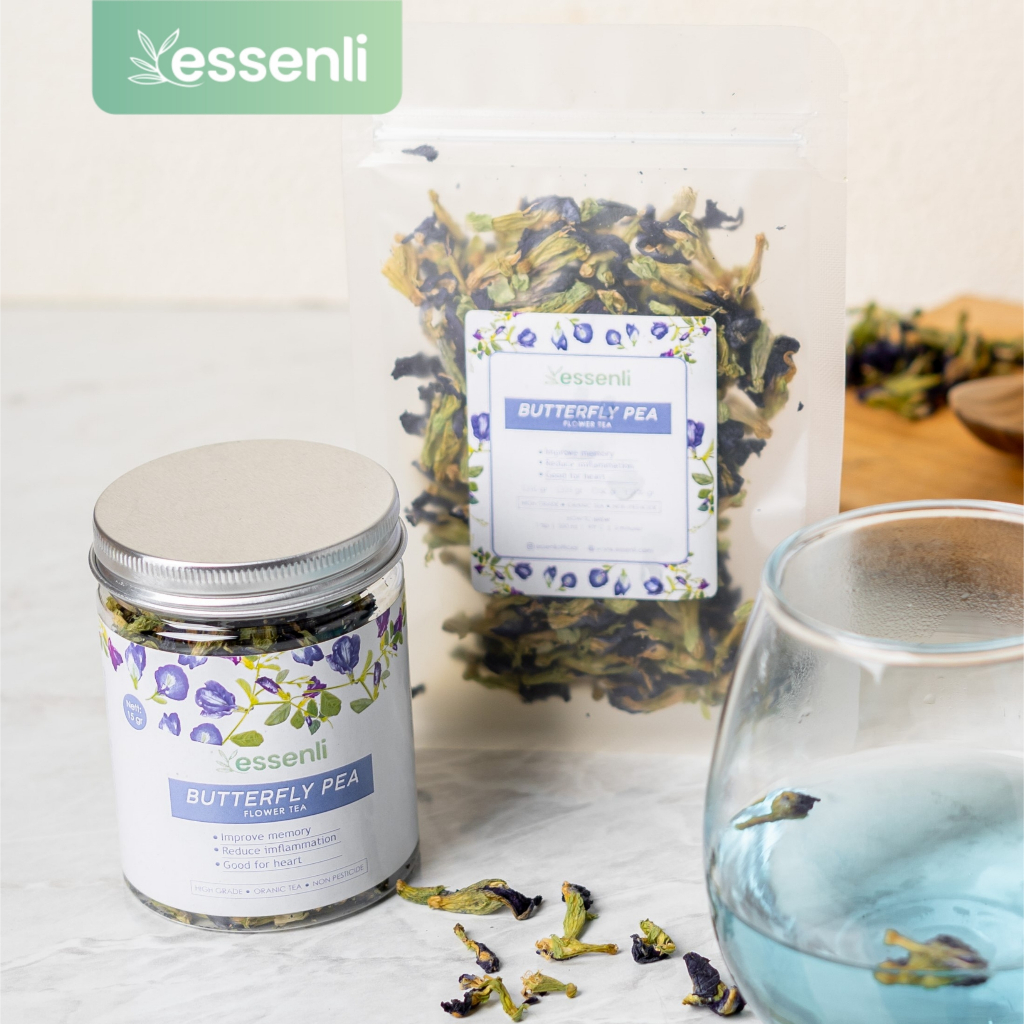 

ESSENLI Teh Bunga Telang Butterfly Pea