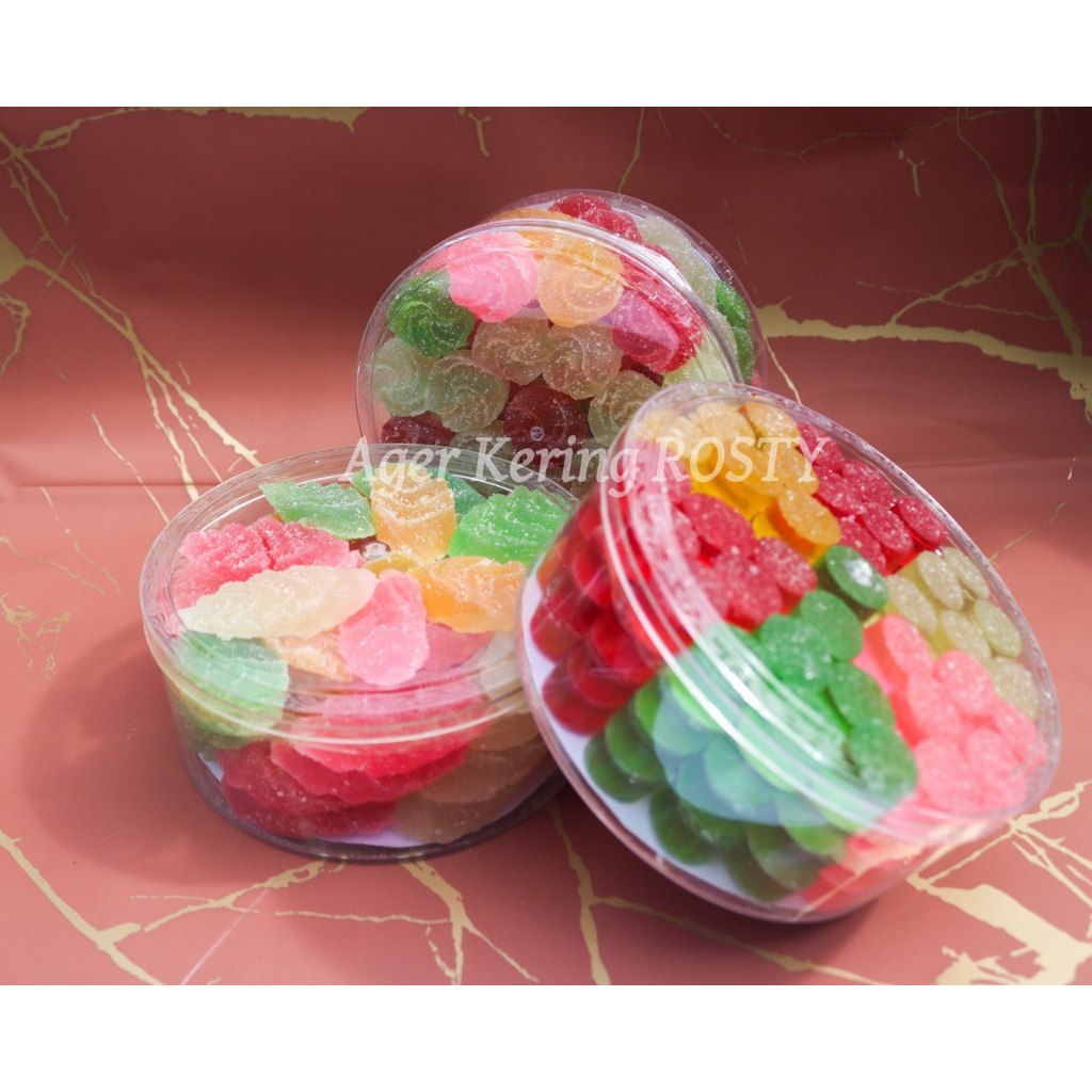 

Manisan Agar Agar Kering Aneka Rasa Toples dan Kiloan