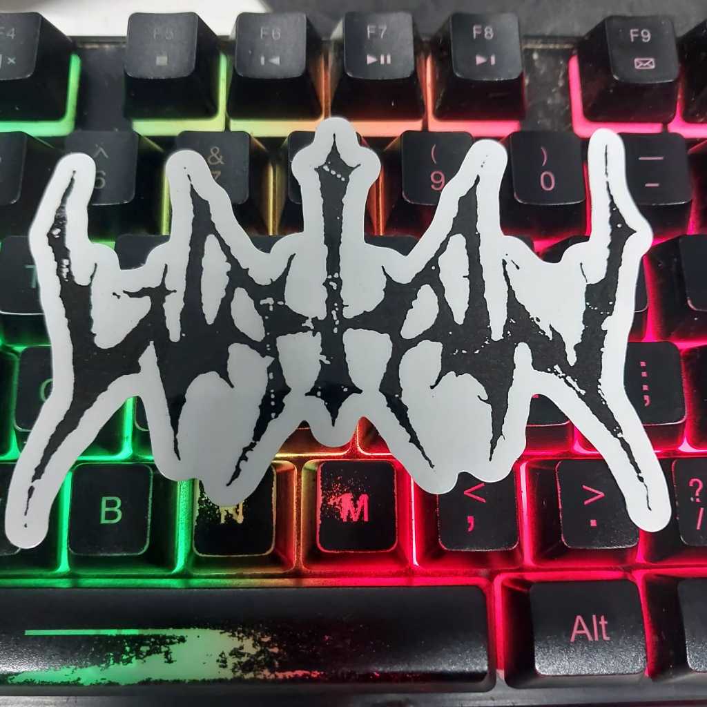 

STIKER WATAIN - STICKER MUSIK BAND BLACK METAL - VINYL ANTI AIR