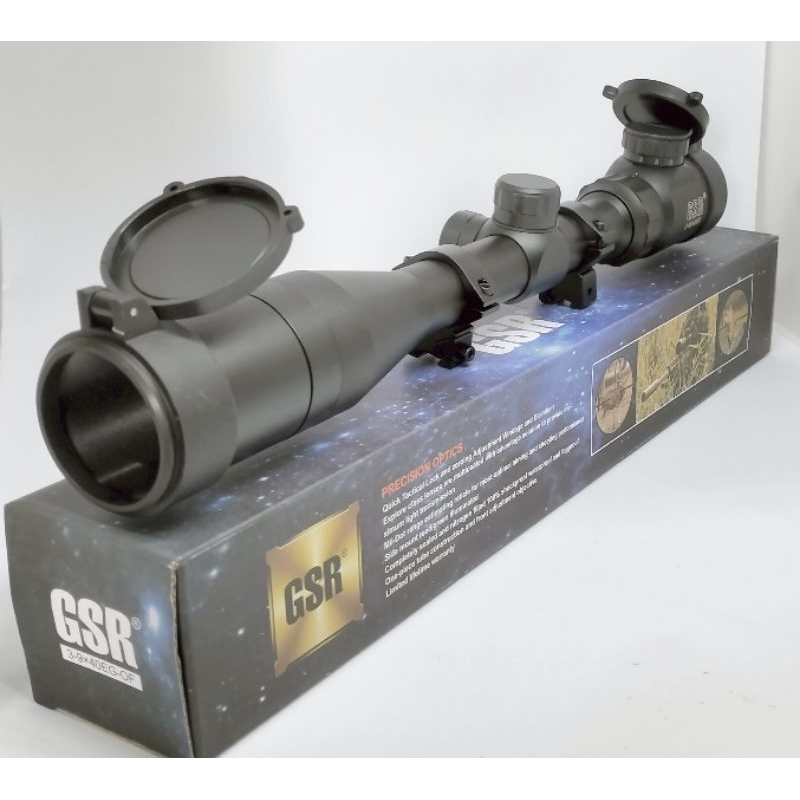 Teleskop / Telescope GSR 3-9x40 EG + Sunhide