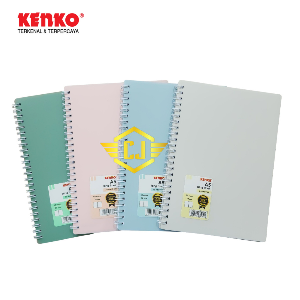 

Notebook Diary Agenda Buku Catatan Kenko A5-RNPP-MC Morandi