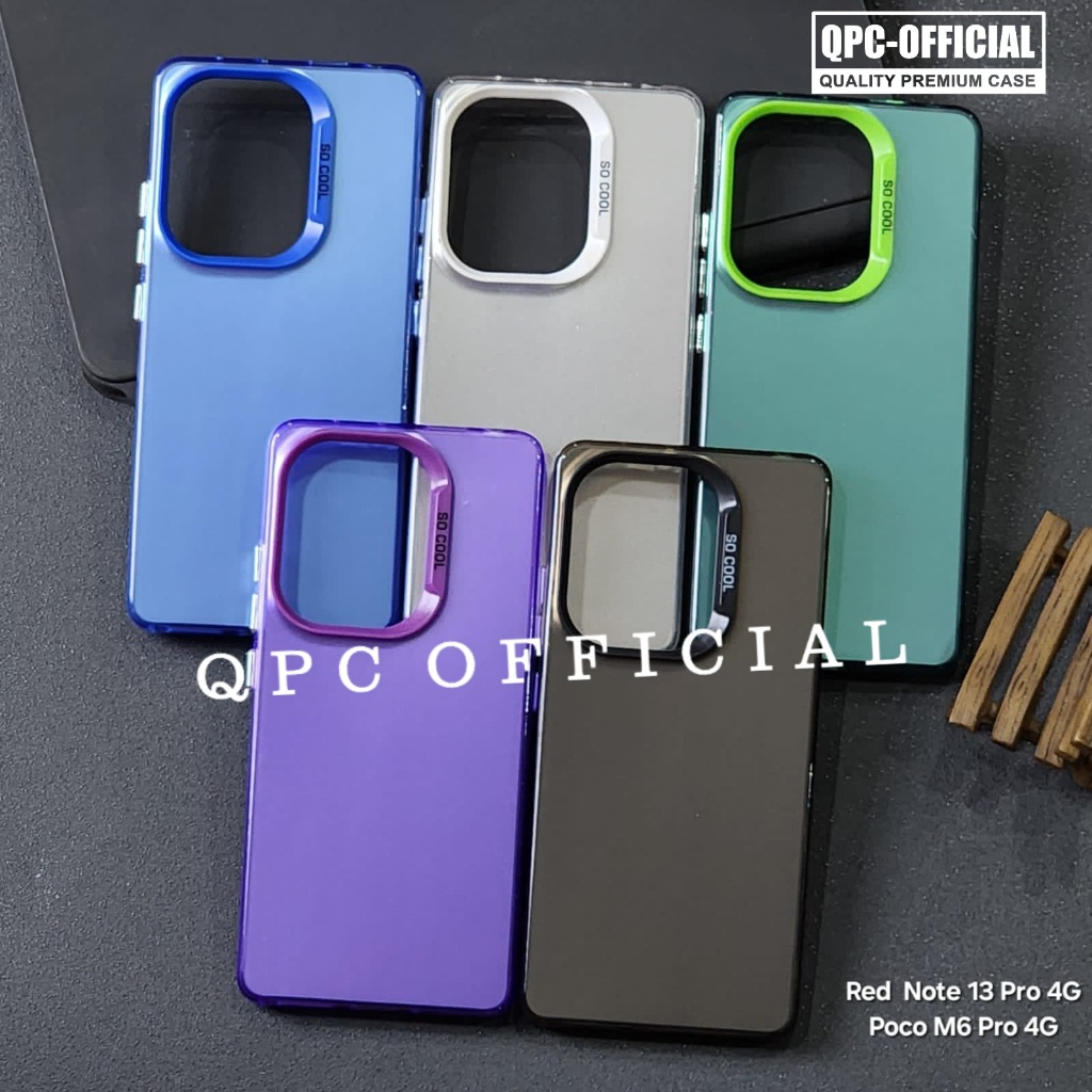 Case Poco M6 Pro 4G Poco M6 4G Case IMD Hologram Case Hybrid Poco M6 Pro 4g Poco M6 4G SC-1