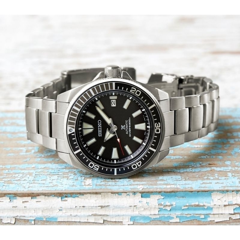 Jam Tangan Seiko Prospex Samurai Original SRPB51K1