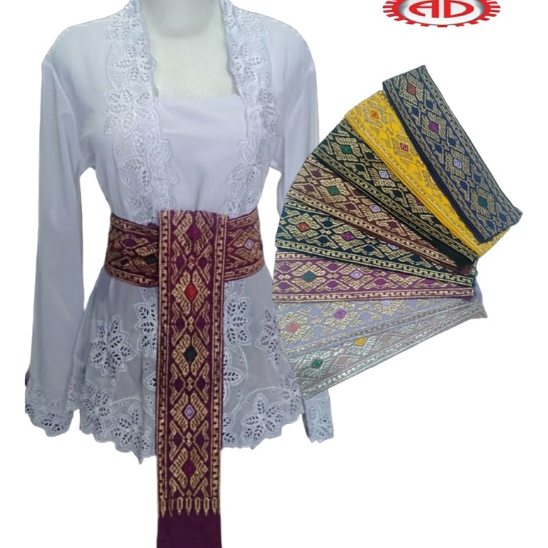 Official Shop Selendang Obi Songket Selendang Songket Bordir