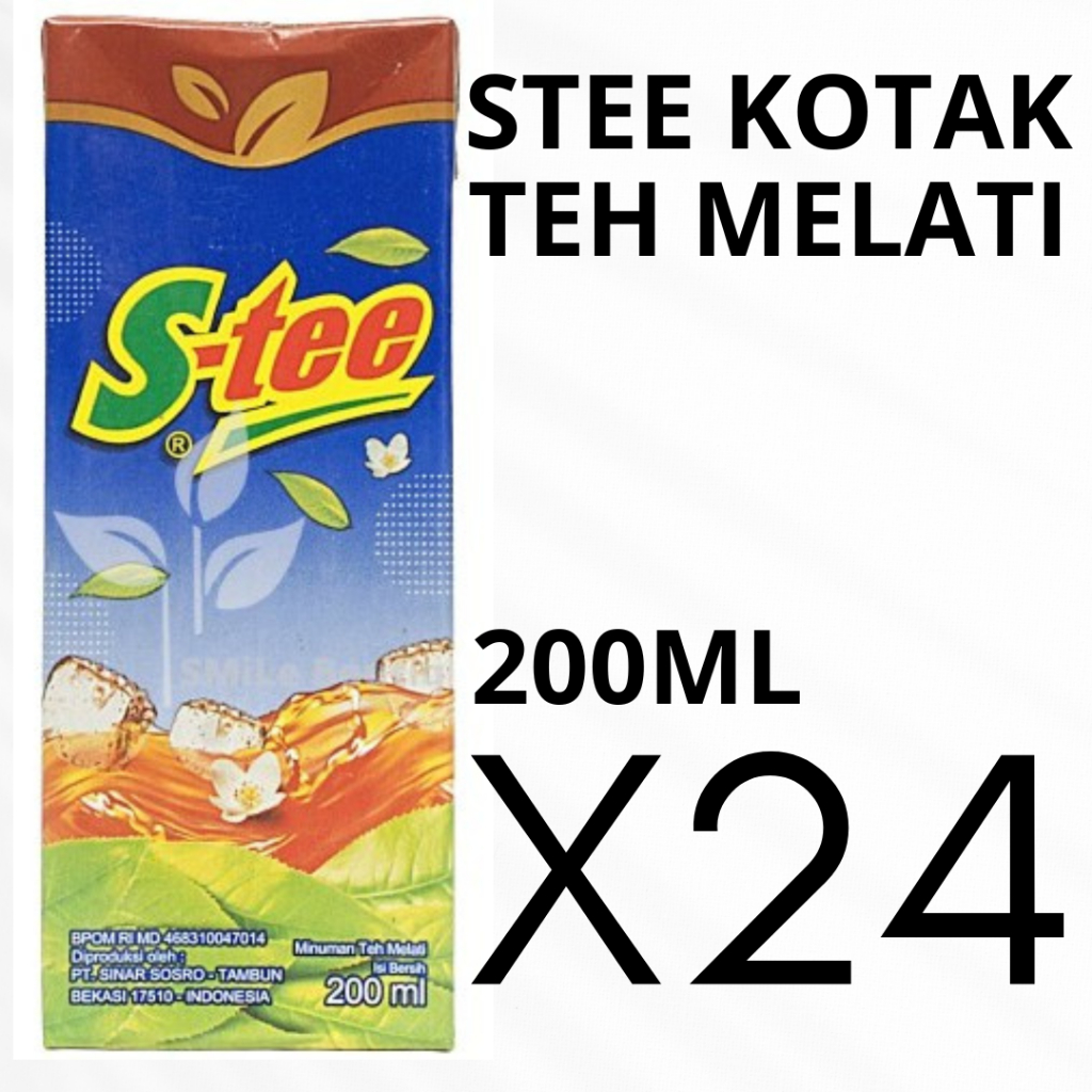 

STEE Kotak 200ML 1 Dus isi 24 Pcs