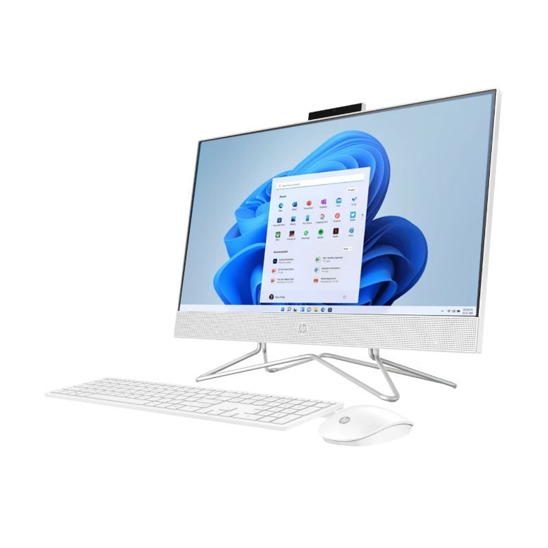 PC HP AIO 24-DF1047D /Core i3-1125G4/8GB/512GB/23,8″ FHD IPS/Win 11 Home+OHS 2021/White