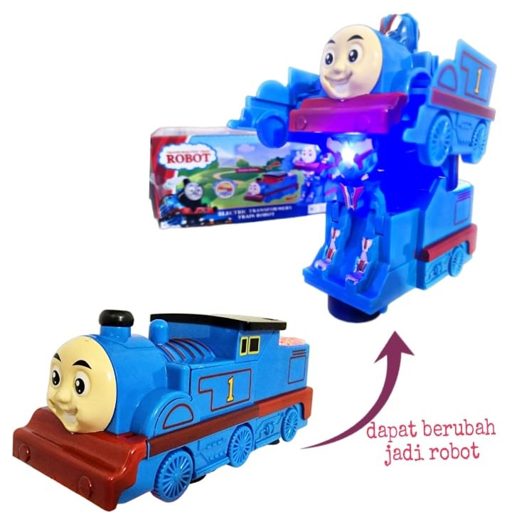 MAINAN MOBIL ROBOT KERETA ROBOT mainan kereta mainan robot baterai