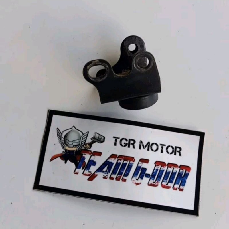 plat dudukan karet penahan standar original yamaha mio m3 z s gear soul gt xride fino freego 125 bek