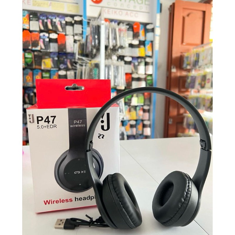 HEADPHONE GAMING JBL P47 5.0+EDR WIRELESS