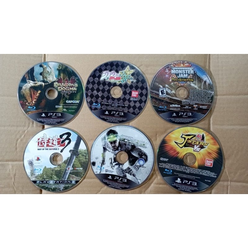 kaset BD PS3 original