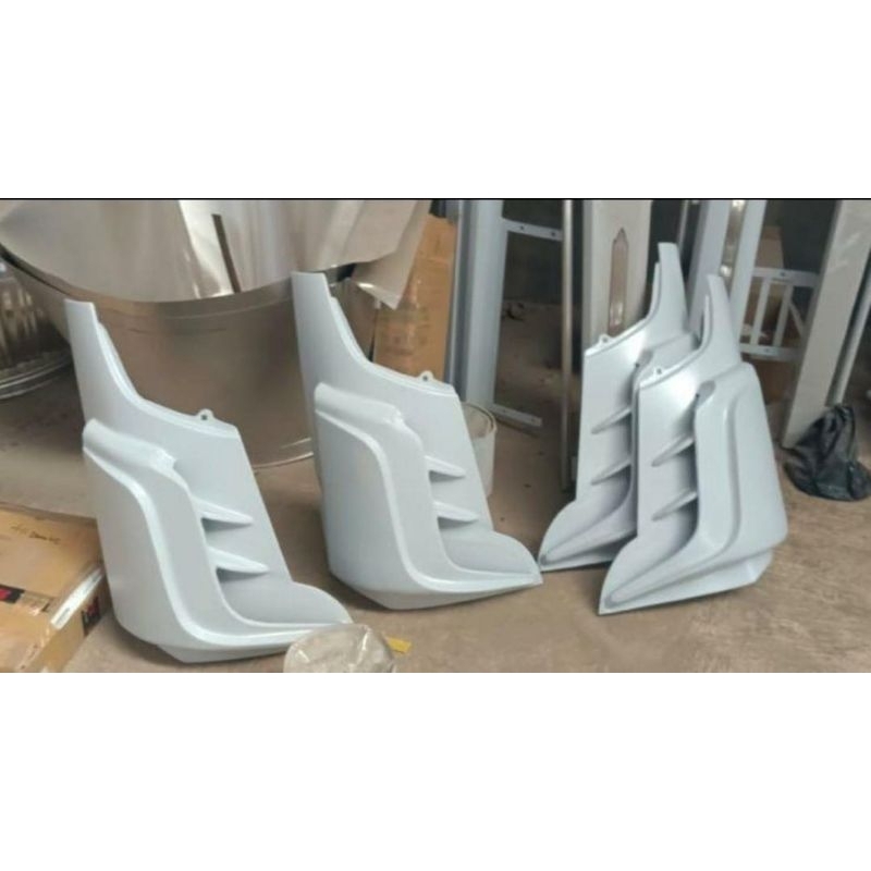 pipi truk canter bahan plat model terbaru