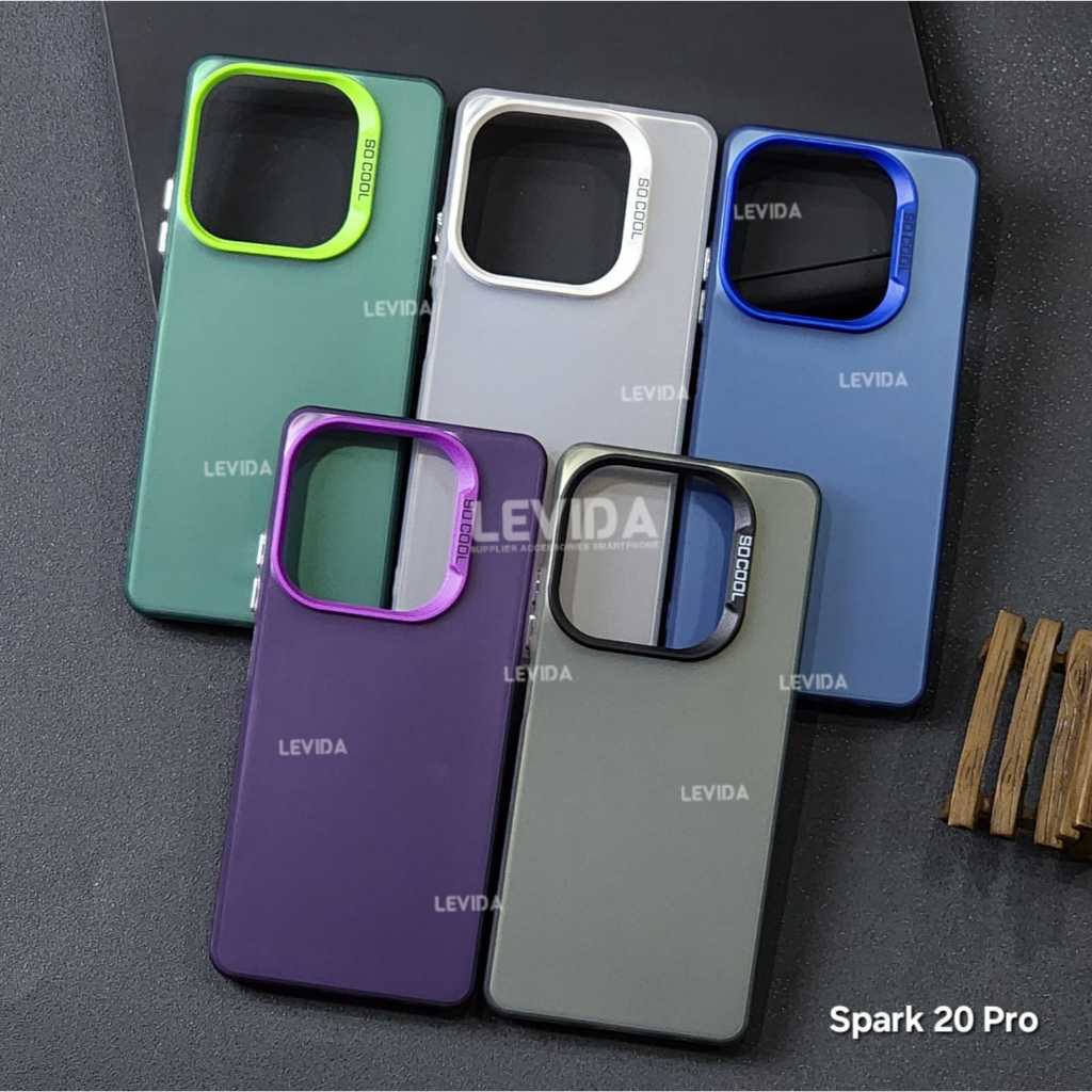 Tecno Spark 20 Pro Plus Tecno Spark 20 Pro Silicone Case Casing Imd Case Hologram for Tecno Spark 20