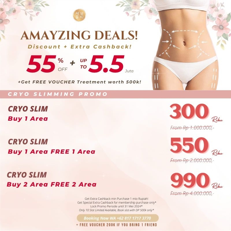Voucher DP 500 ribu