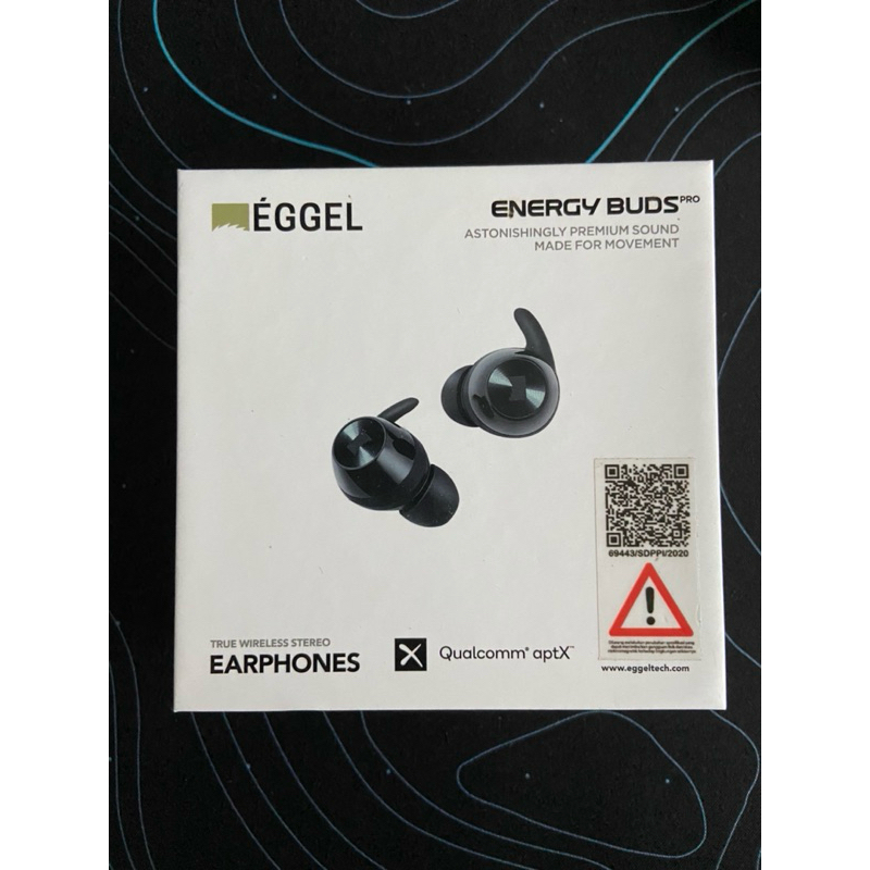 EGGEL EnergyBuds Pro Preloved