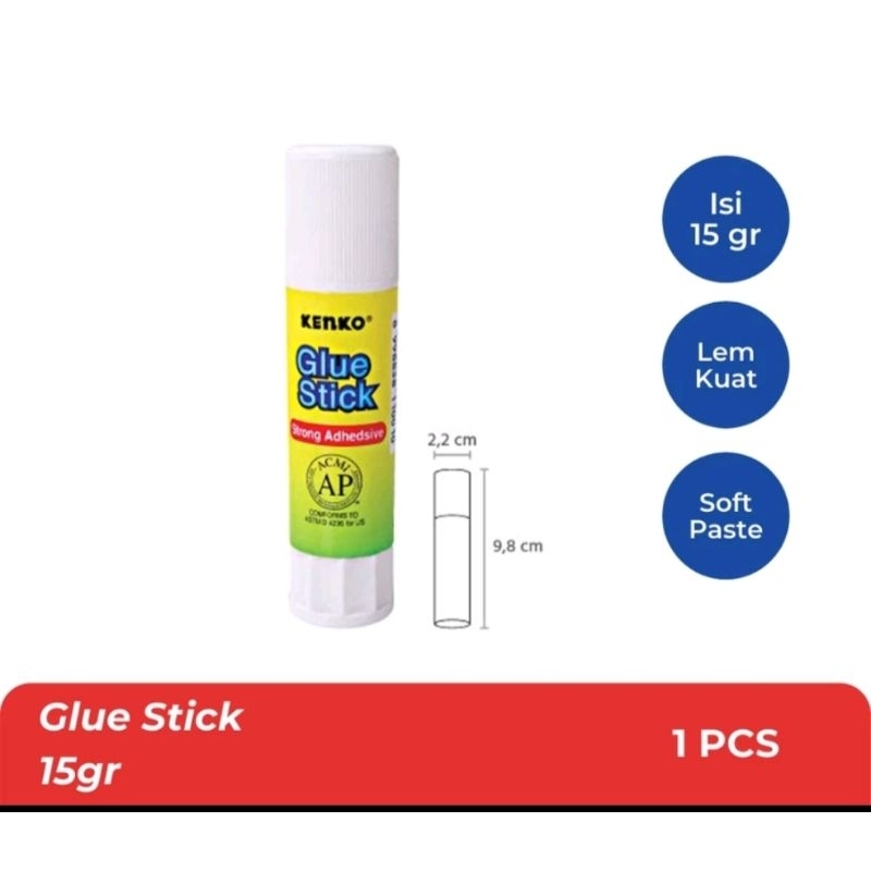 

Kenko Glue Stick / Lem Stick 15gr