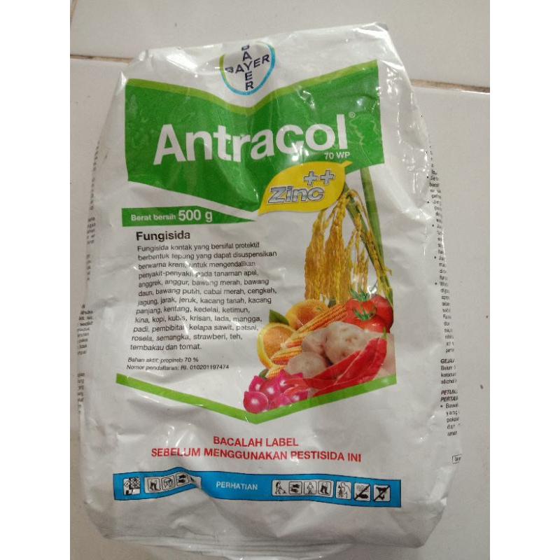 obat pertanian fungisida ANTRACOL 500gr