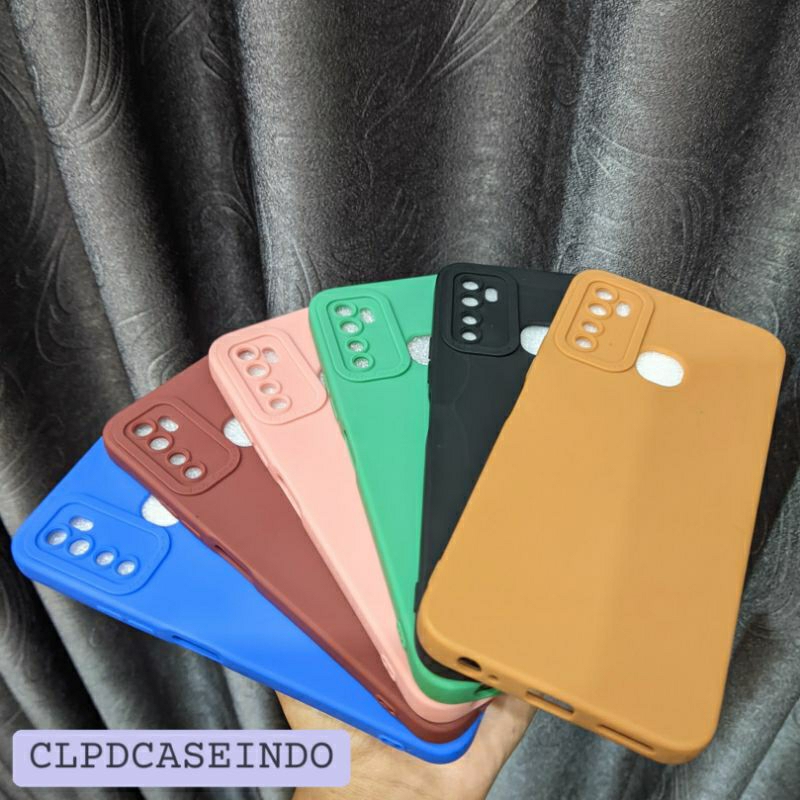 Soft Case Tecno Spark 5 Pro Matte Case ProCamera
