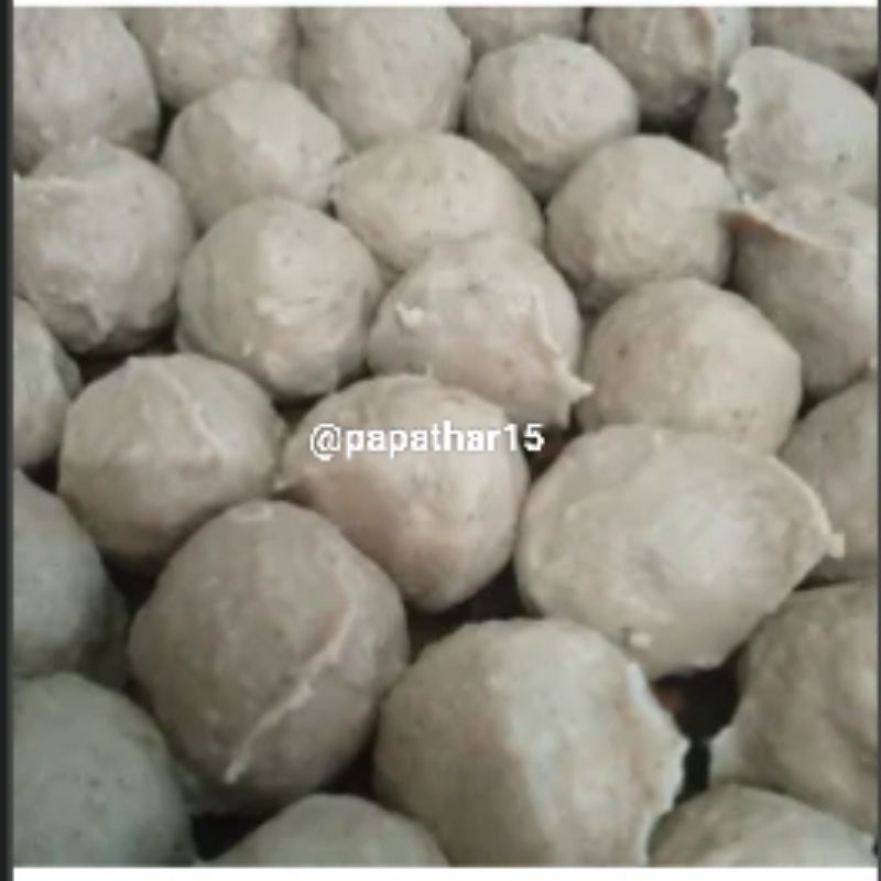 

BAKSO ISI CINGCANG PER 3BUTIR Tanpa Bumbu Penyedap Produk HOMEMADE