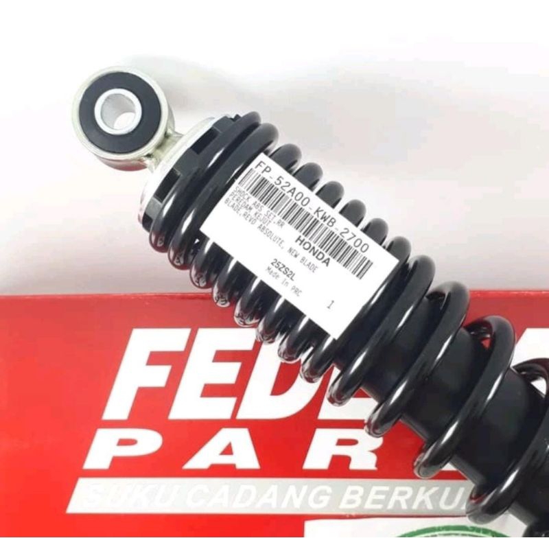 Shock Belakang FEDERAL HONDA REVO ABSOLUTE BLADE