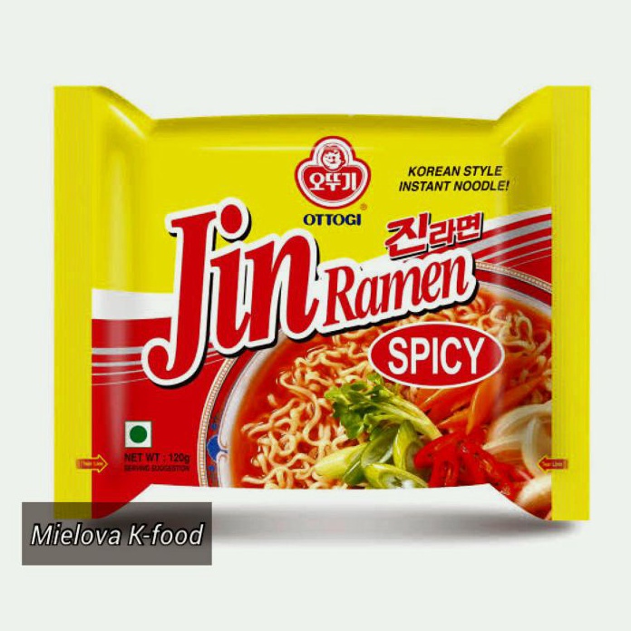 

Jangan Sampai Kehabisan Ottogi Jin Ramen Spicy Hot