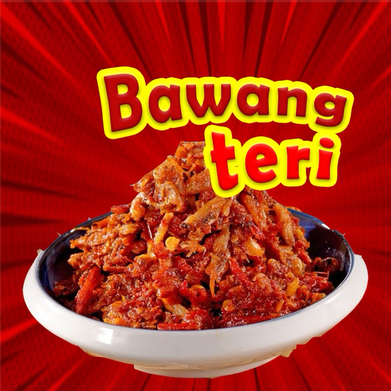 

SAMBAL ABG - Teri bawang