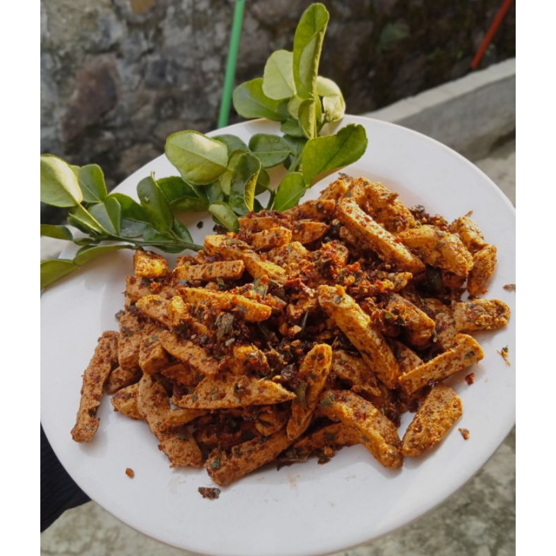 

basreng pedas daun jeruk 1 kilo