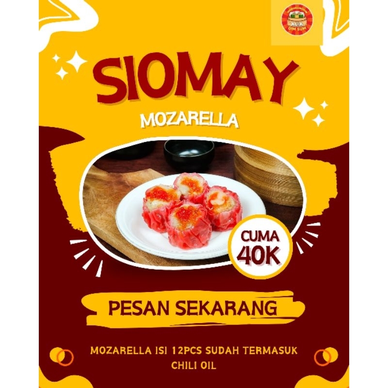 

dimsum mozarella premium dan halal