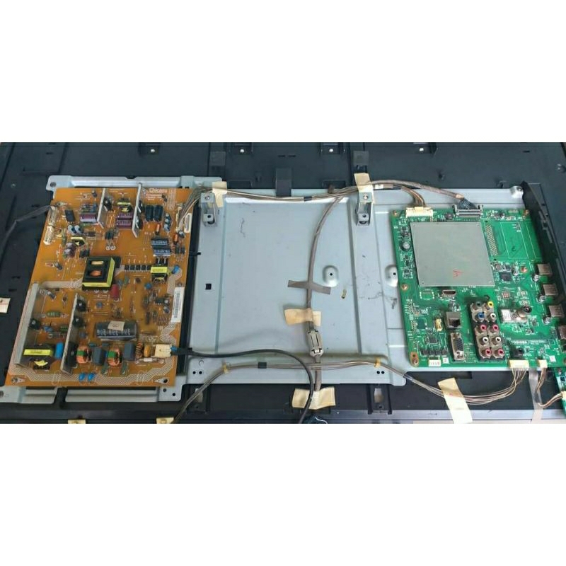 MESIN PSU POWER SUPLAY REGULATOR SUPPLY SUPLY - MAINBOR MODUL MAINBOARD MAINBOAR TV TOSHIBA 39L4300 