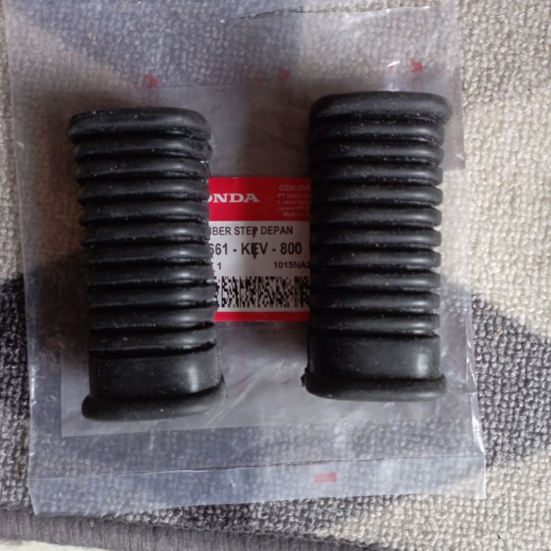 Karet Step Depan Honda Supra X Lama Fit Lama Motor Sparepart ( SEPASANG )