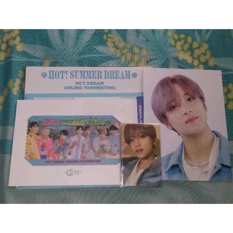 nct dream online fanmeet, hot summer dream
