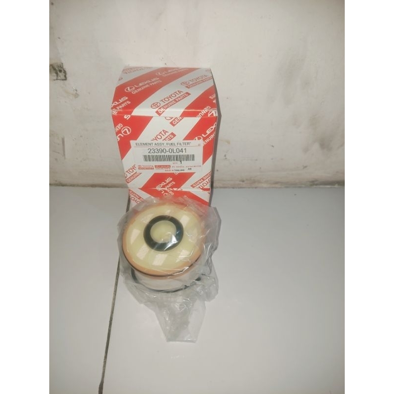 FUEL FILTER SOLAR INNOVA DIESEL/FORTUNER DIESEL/ HILUX DIESEL ORIGINAL.HARGA PER PC