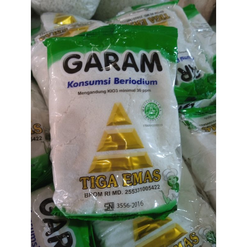 

Garam Halus 200 gr