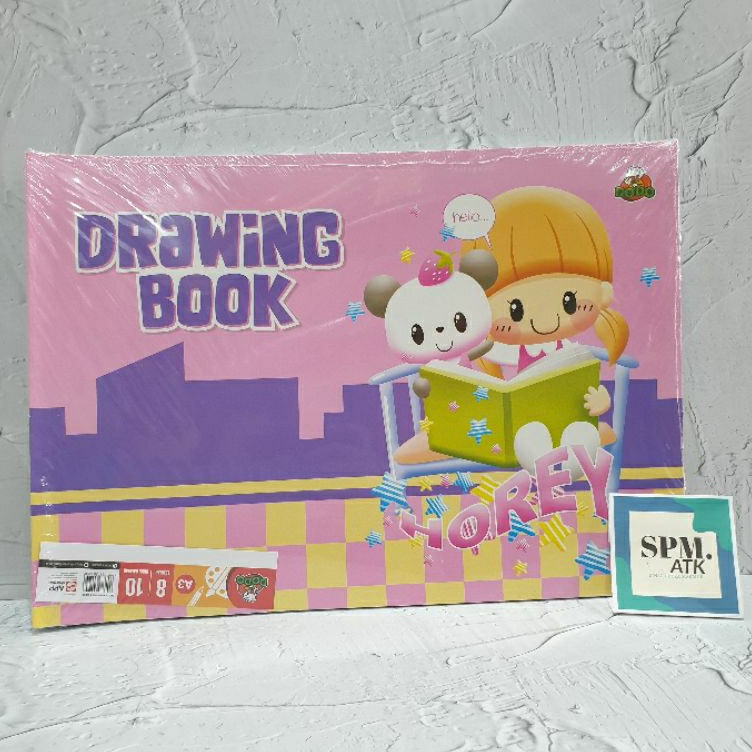 

KODE F4Q5 Buku Gambar Dodo A3