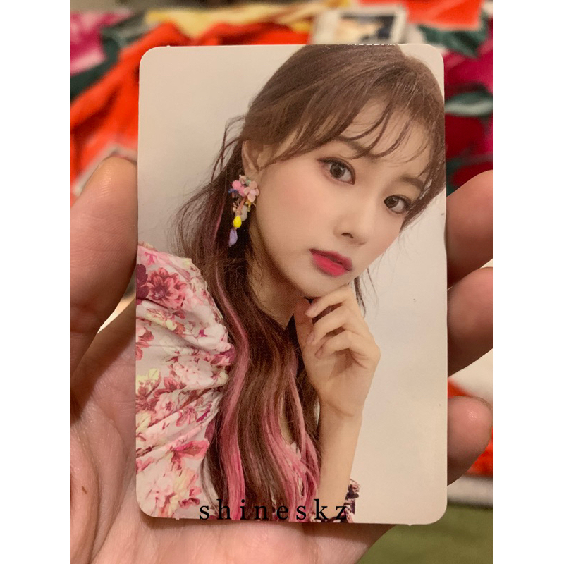 Photocard Hyewon Izone Official