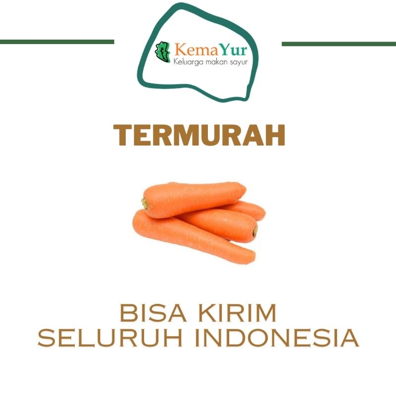 

WORTEL IMPORT BRASTAGI 500GR