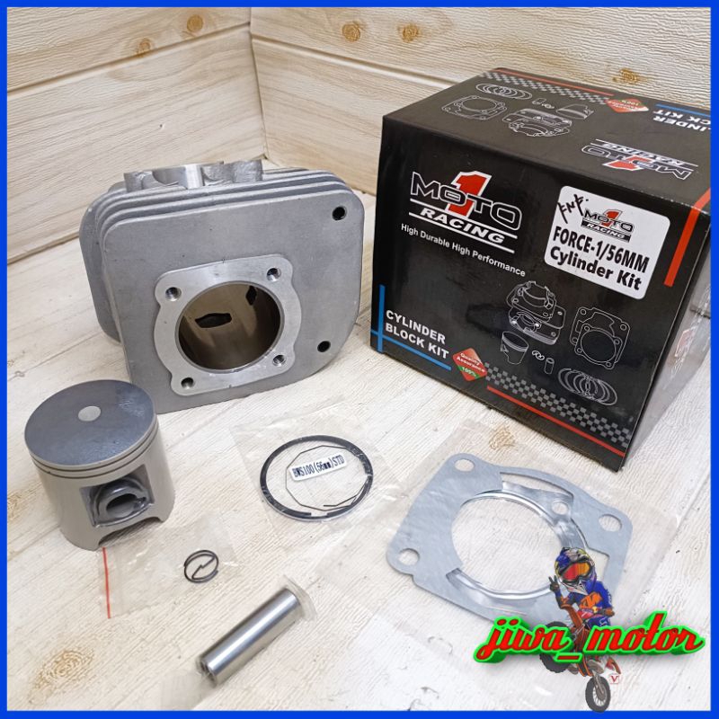 blok seher Bore Up Fizr force 1 MOTO 1 racing 56mm