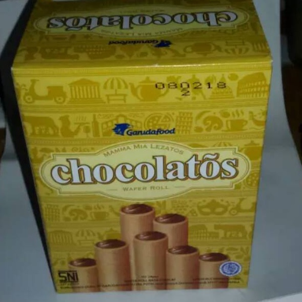 

55 COD WAFER CHOCOLATOS