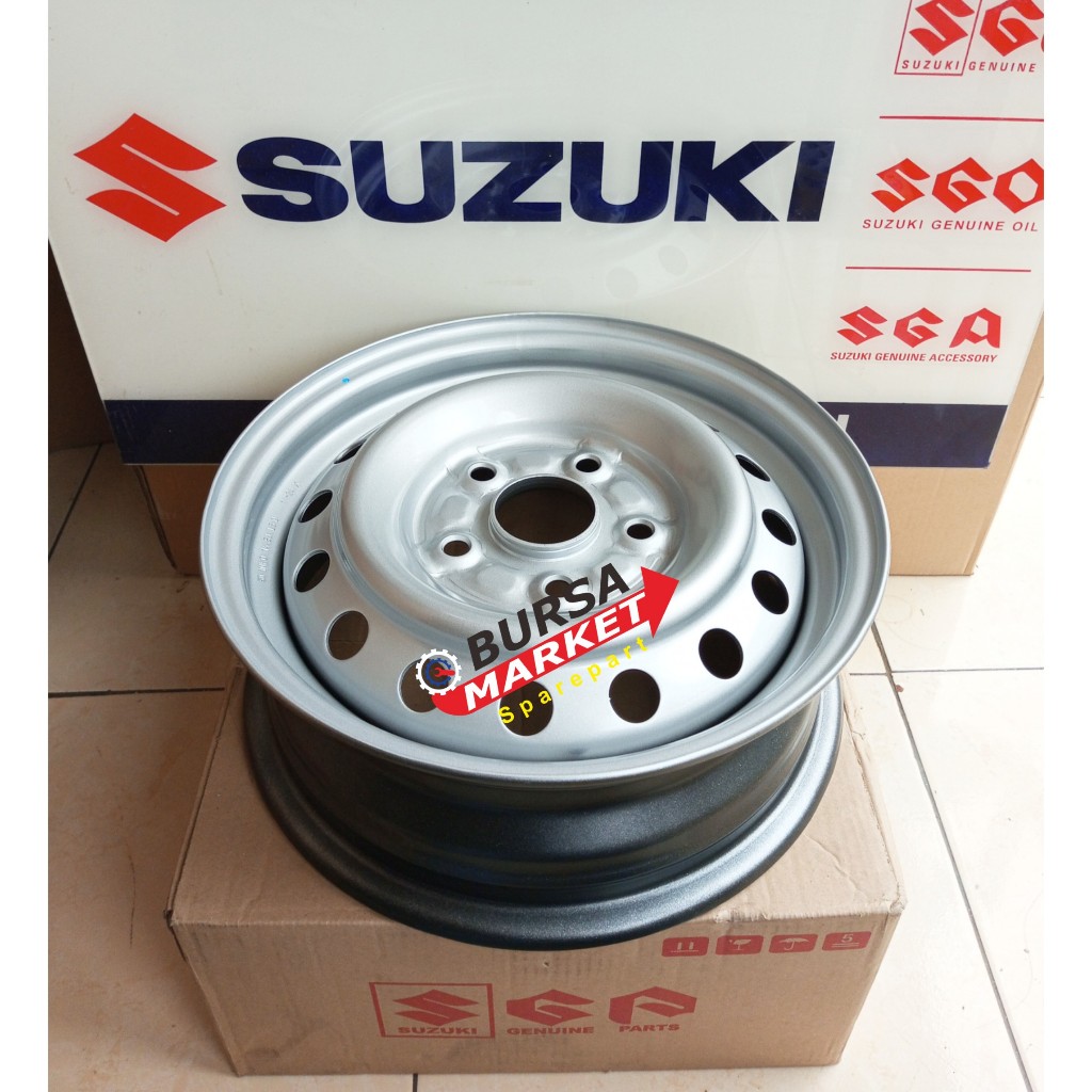velg standar / velg kaleng apv ring 14 asli original suzuki sgp