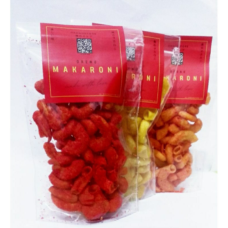 

Makaroni | Makaroni Pedas | Jajan Makaroni | Makaroni Spiral