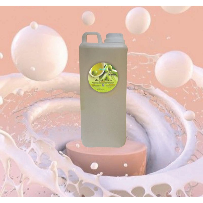 minyak zaitun lestyana esensial oil 1 liter