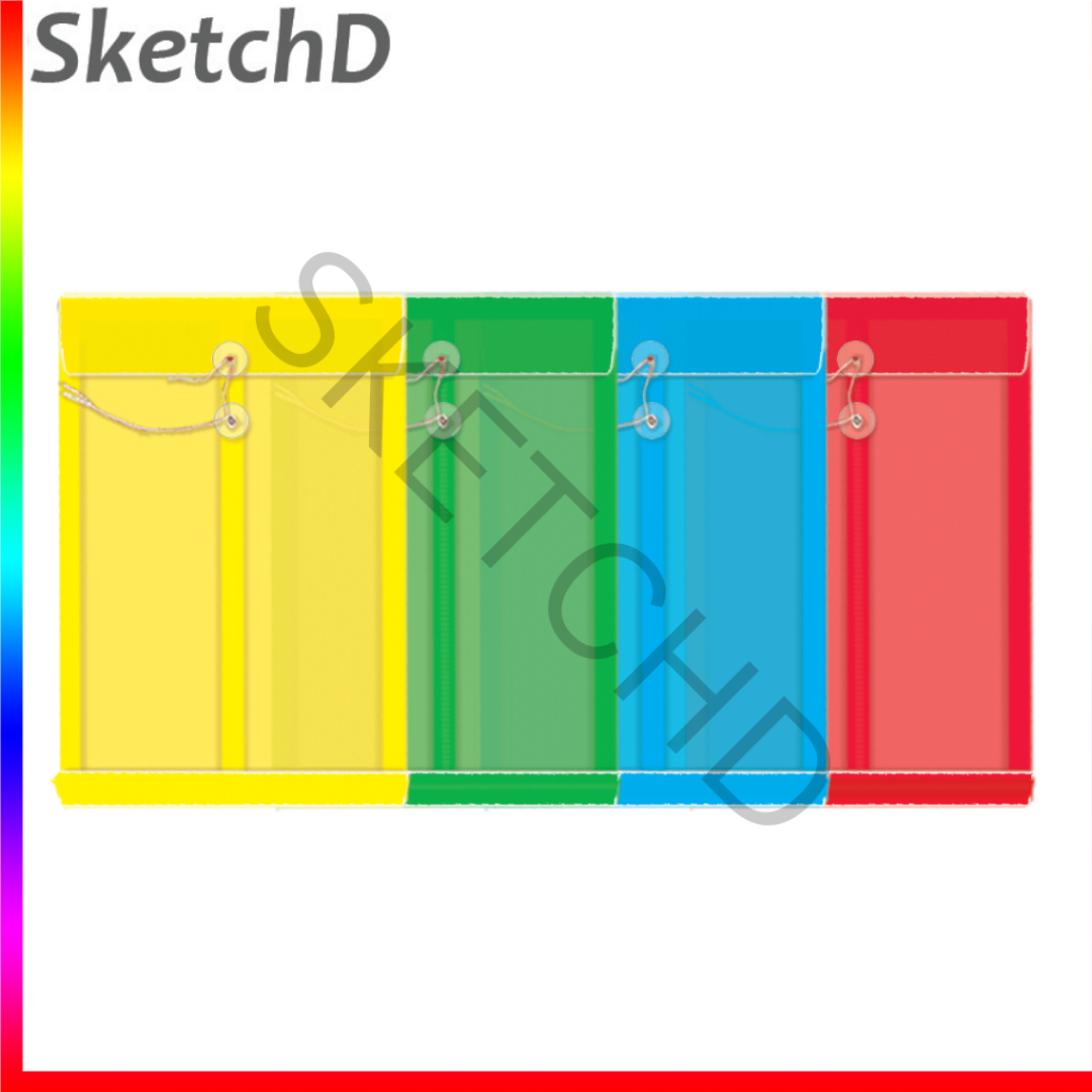 

Map tali Plastik folio F4 Akashiro