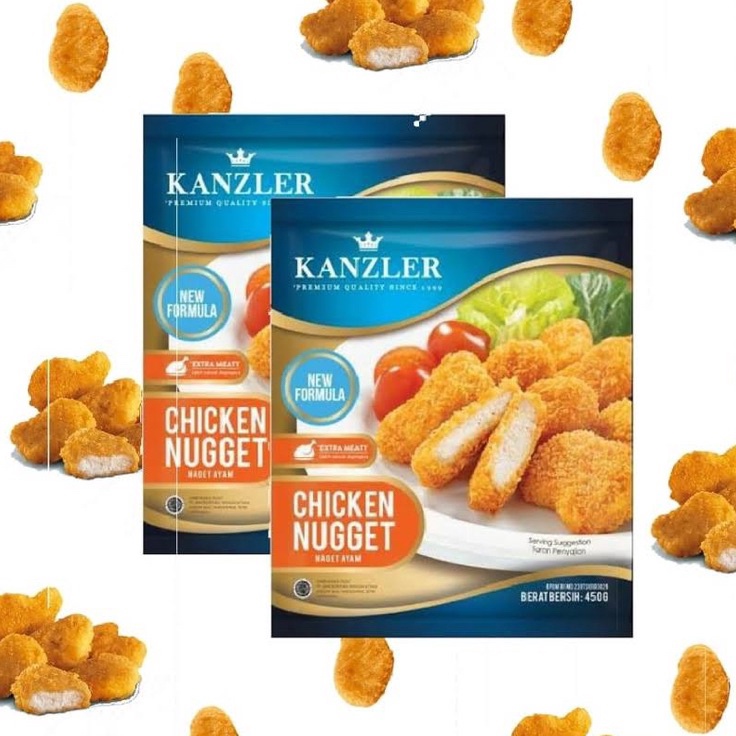 

55 COD kanzler nuget ori 45 gr