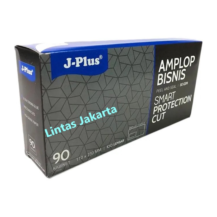 

Best Product Amplop Putih No 9 Jendela Kiri merk JPlus Isi 1 lembar