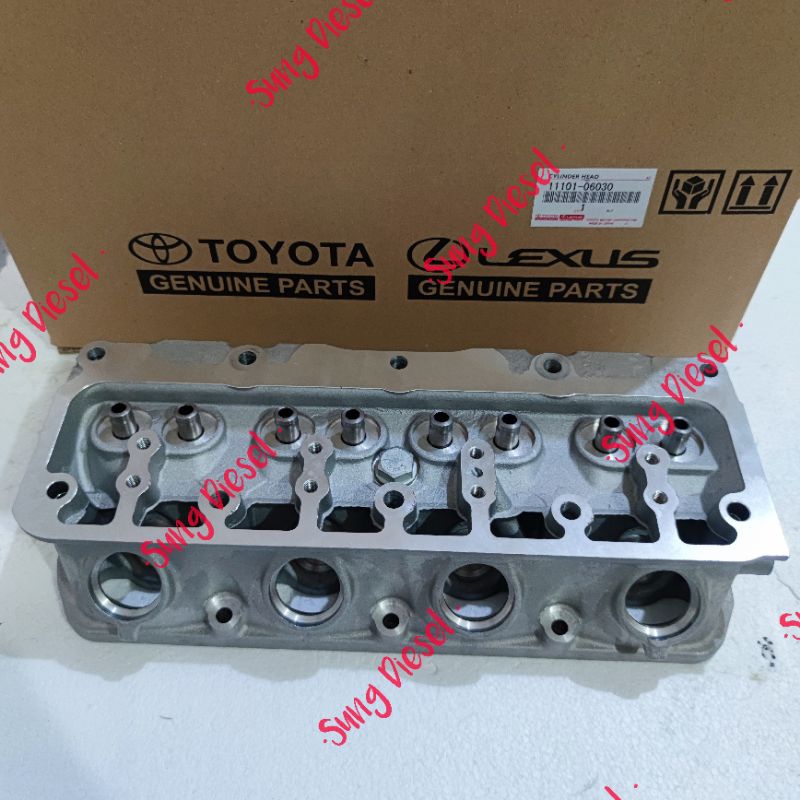 cylinder head only kijang 7k